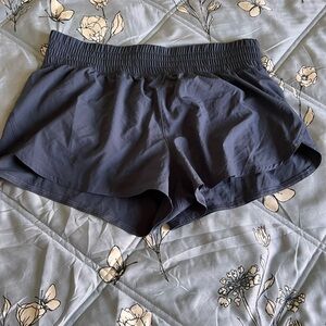 GAP Women's Dark Gray Athletic Shorts